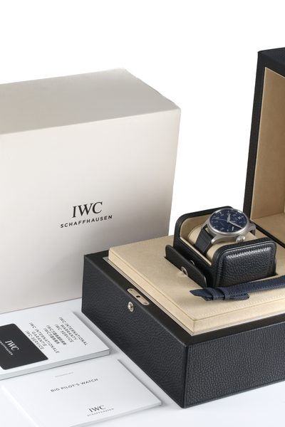 IWC Big Pilot's IW501019